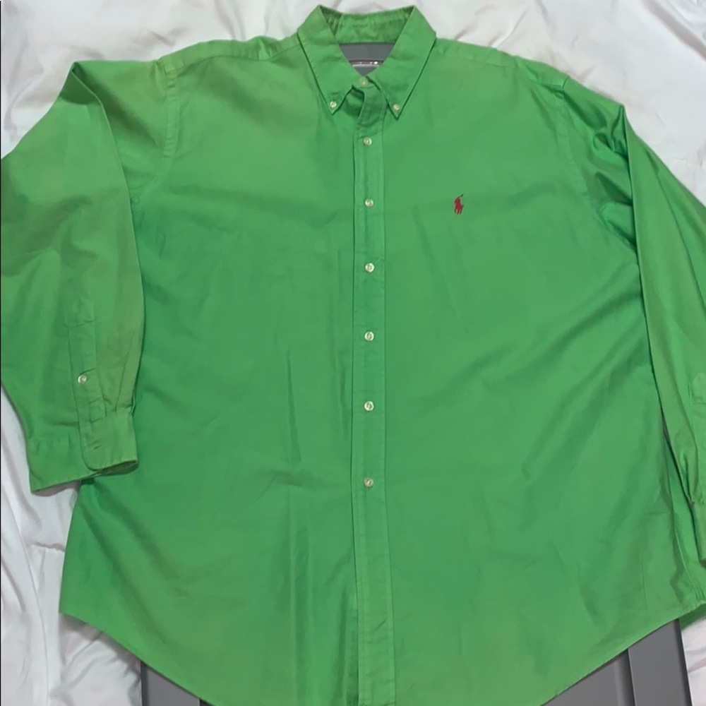Polo Men’s Green Shirt
